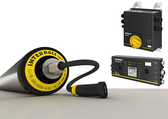 Rodillos motorizados RollerDrive